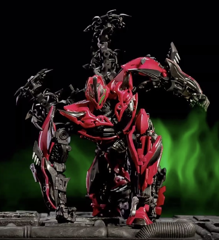  новый товар Unique Toys R-09 RED DESTROYER