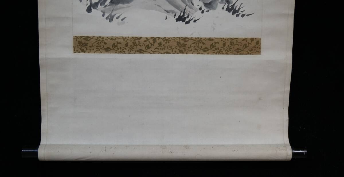 真作◆鳳】中国画◆其翁◆水墨絵◆紙本◆掛軸◆肉筆保証258-25検：呉昌碩斉白石浮世絵日本画花鳥書道漢籍書画骨董山水_画像8