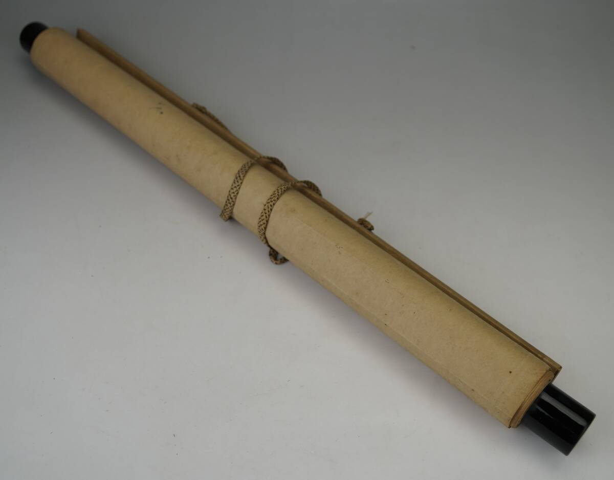 真作◆鳳】中国画◆其翁◆水墨絵◆紙本◆掛軸◆肉筆保証258-25検：呉昌碩斉白石浮世絵日本画花鳥書道漢籍書画骨董山水_画像9