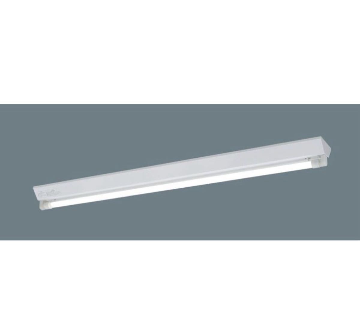 未使用保管品 パナソニック Panasonic LEDベースライト NNF41038J LE9 40形 直管LEDランプ 富士型器具 現状【EJ4043】@160_画像1