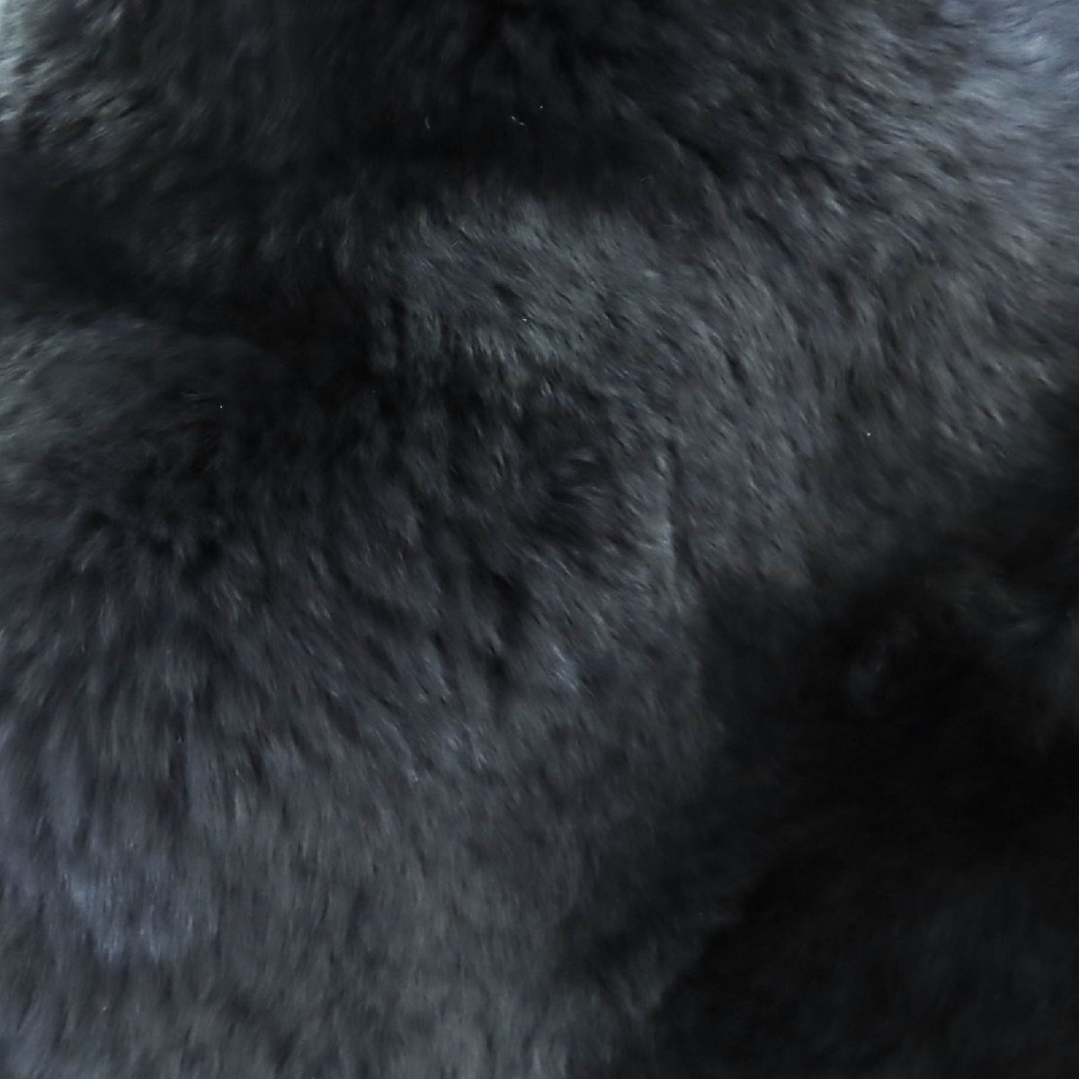 美品△WOOLRICH ウールリッチ WWCPS2807 BOW BRIDGE COAT ボウブリッジコート ラビットファー フード付 ダウンコート ネイビー XS 正規品_画像7