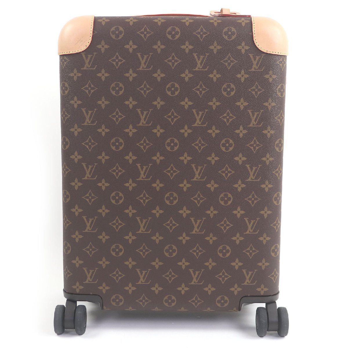 極美品□LOUIS VUITTON ルイヴィトン M13768 スーツケース ホライゾン 50 モノグラムキャンバス TSAロック キャリーバッグ 定価470800円_画像1