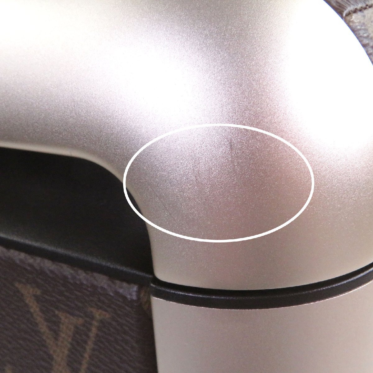 極美品□LOUIS VUITTON ルイヴィトン M13768 スーツケース ホライゾン 50 モノグラムキャンバス TSAロック キャリーバッグ 定価470800円_画像10