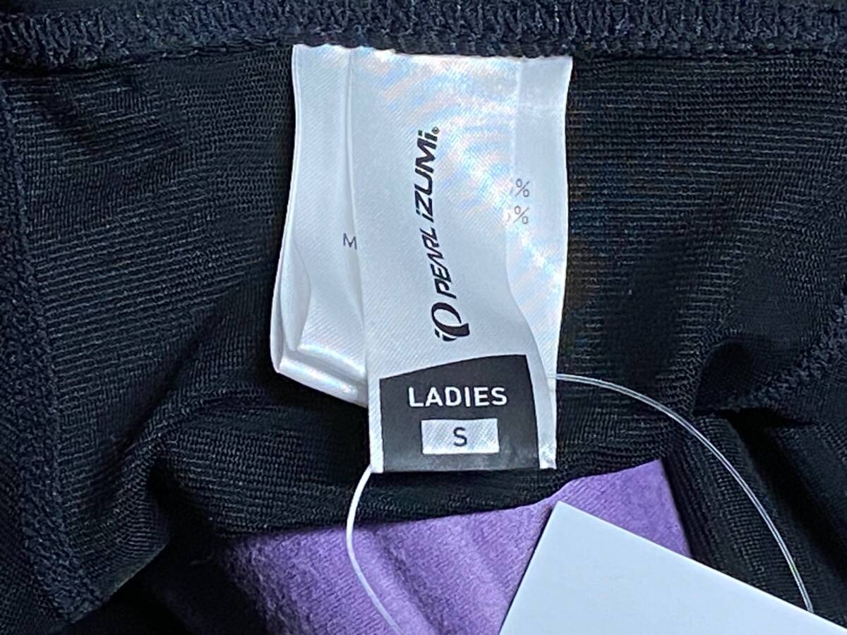 JM545 パールイズミ PEARL iZUMi レーサータイツ 黒 S 3DNEO plus レディース_画像7