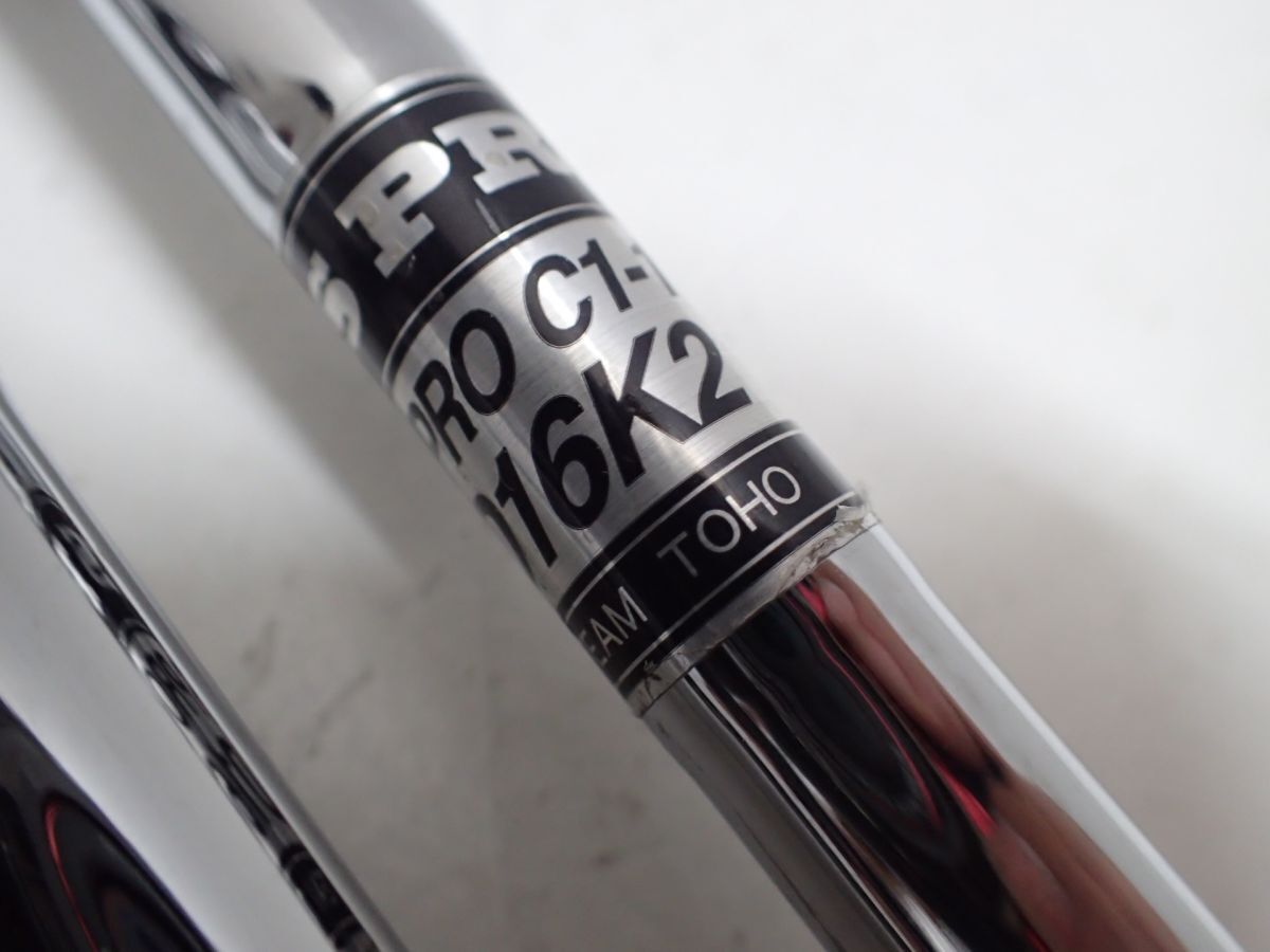 20Q0B/4J〇TEAM TOHO チーム東邦 匠 FORGED ウェッジ 52° 48° 58° 3本セット NS PRO D16K2 ゴルフクラブ 中古品〇_画像3