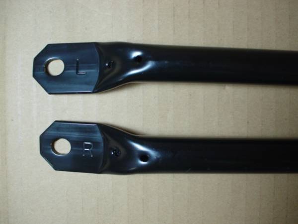 ボディ剛性UP！コペン L880K 特別仕様車アルティメットエディション純正 リヤ パフォーマンス ブレース SET フロア補強 ULTIMATE EDITION_画像2