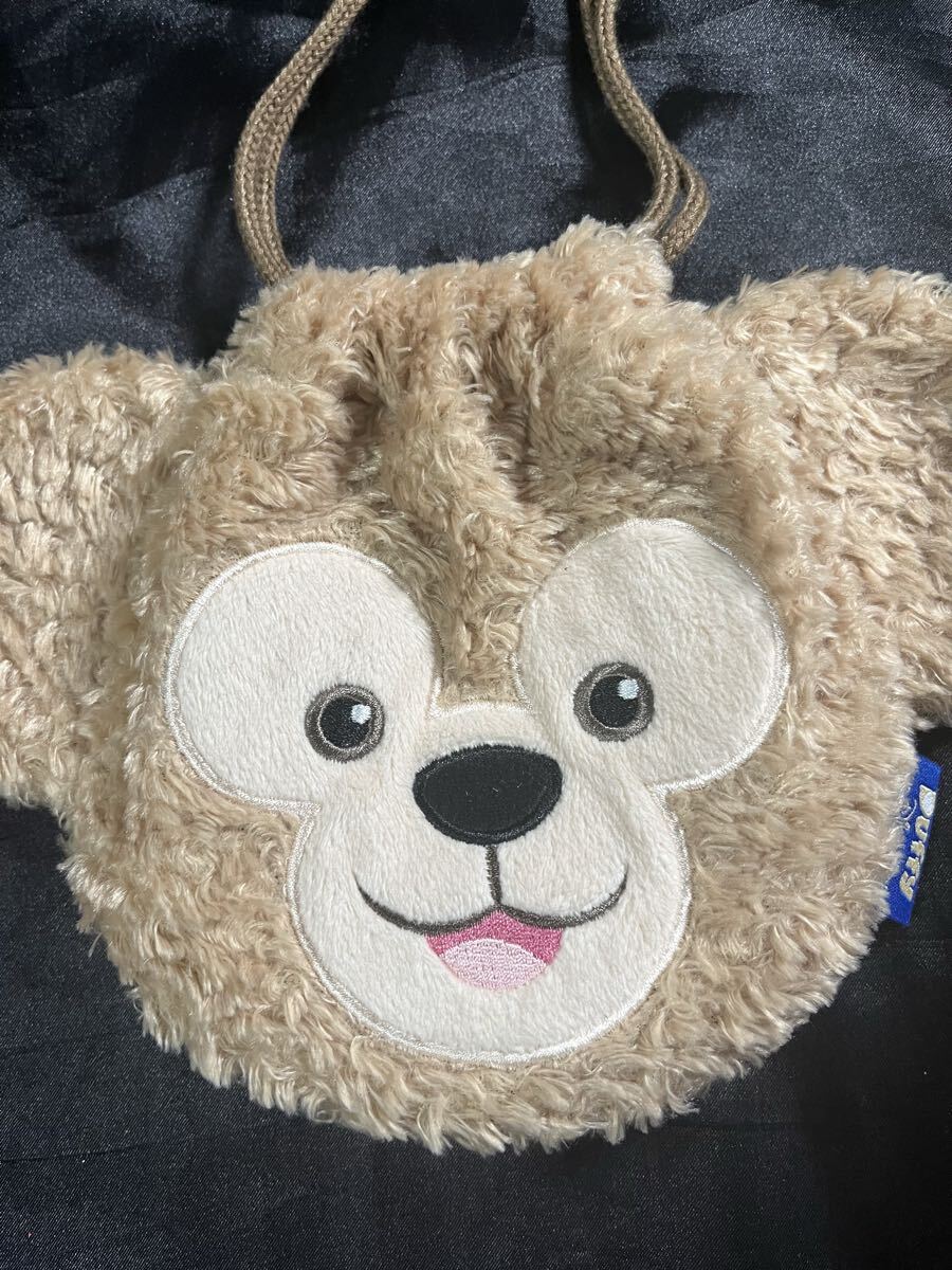 Disney ダッフィー　巾着袋　東京ディズニーシー TDS_画像2