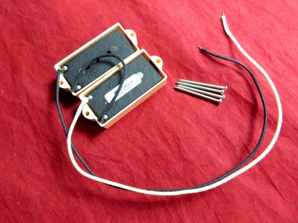 ★国産/新品/最安値！★Gotoh Pickup／PB-Classic-Ivory◆国産 高品質！ゴトー プレべ/プレシジョン Bass PU アイボリー Cream／クリーム_画像3