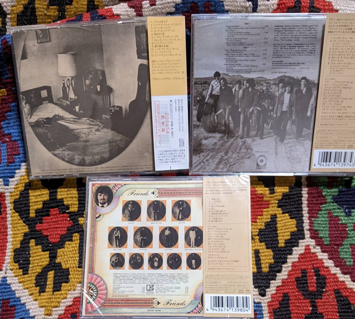 60's 70's スワンプ・ロック　　 デラニー&ボニー　CD 3点セット_画像2