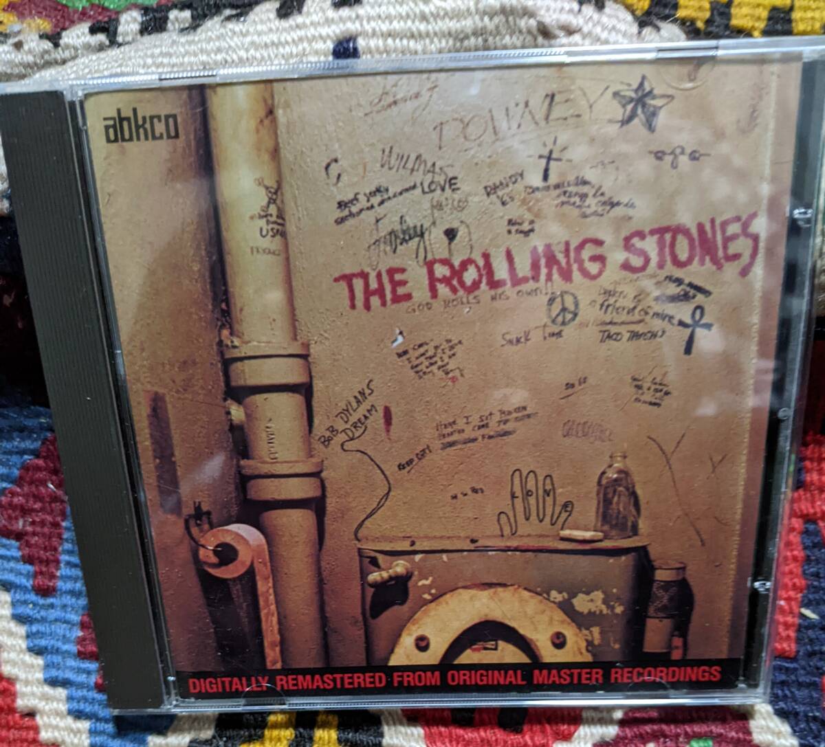  60's ローリング・ストーンズ Rolling Stones (CD)/ ベガーズ・バンケット Beggars Banquet ABKCO 844 471-2 1968年_画像1