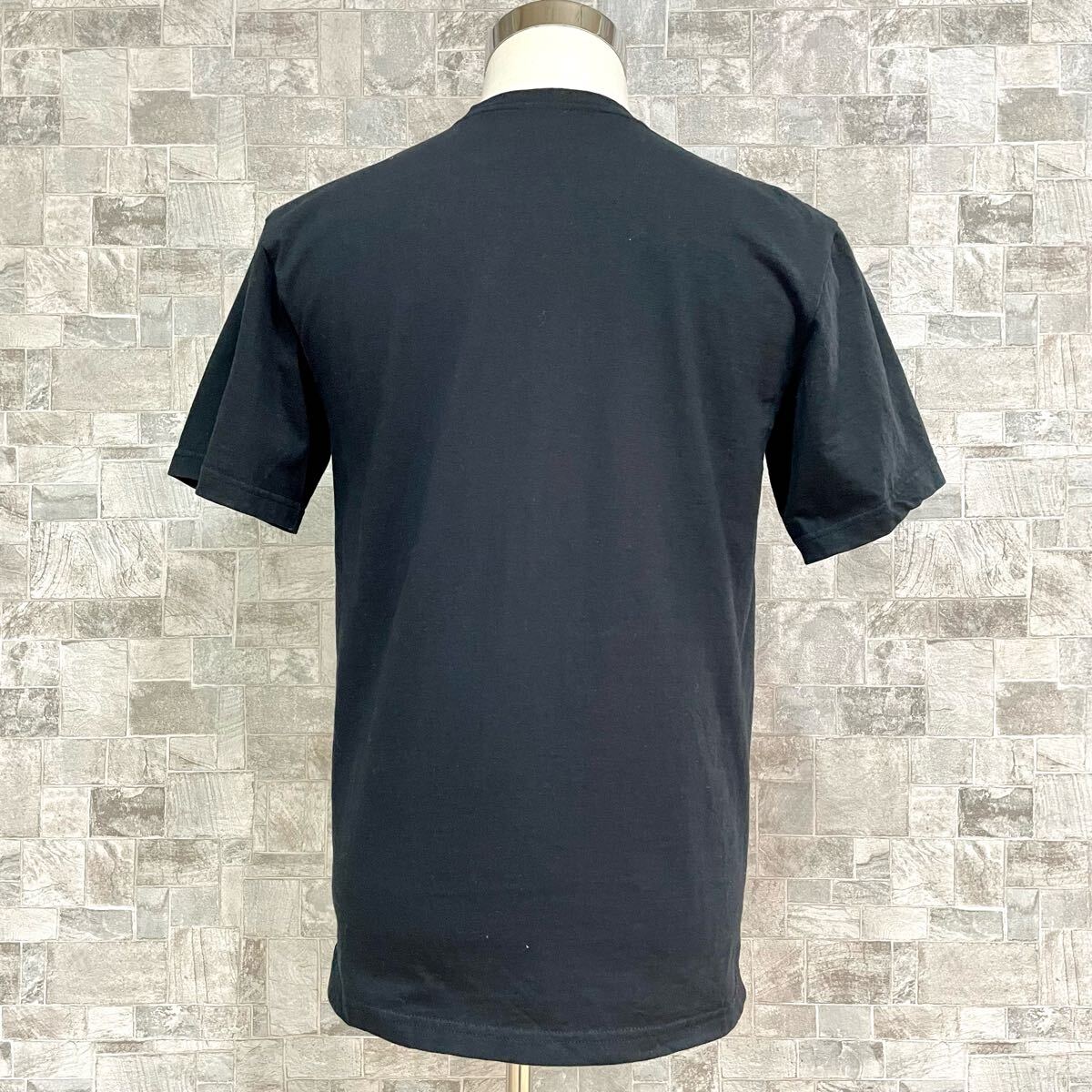 ★美品★ Supreme Braces Tee S Black シュプリーム 矯正 Tシャツ ブラック 黒 半袖 トップス 洋服 カットソー 未着用 長期保管品 22FW_画像5