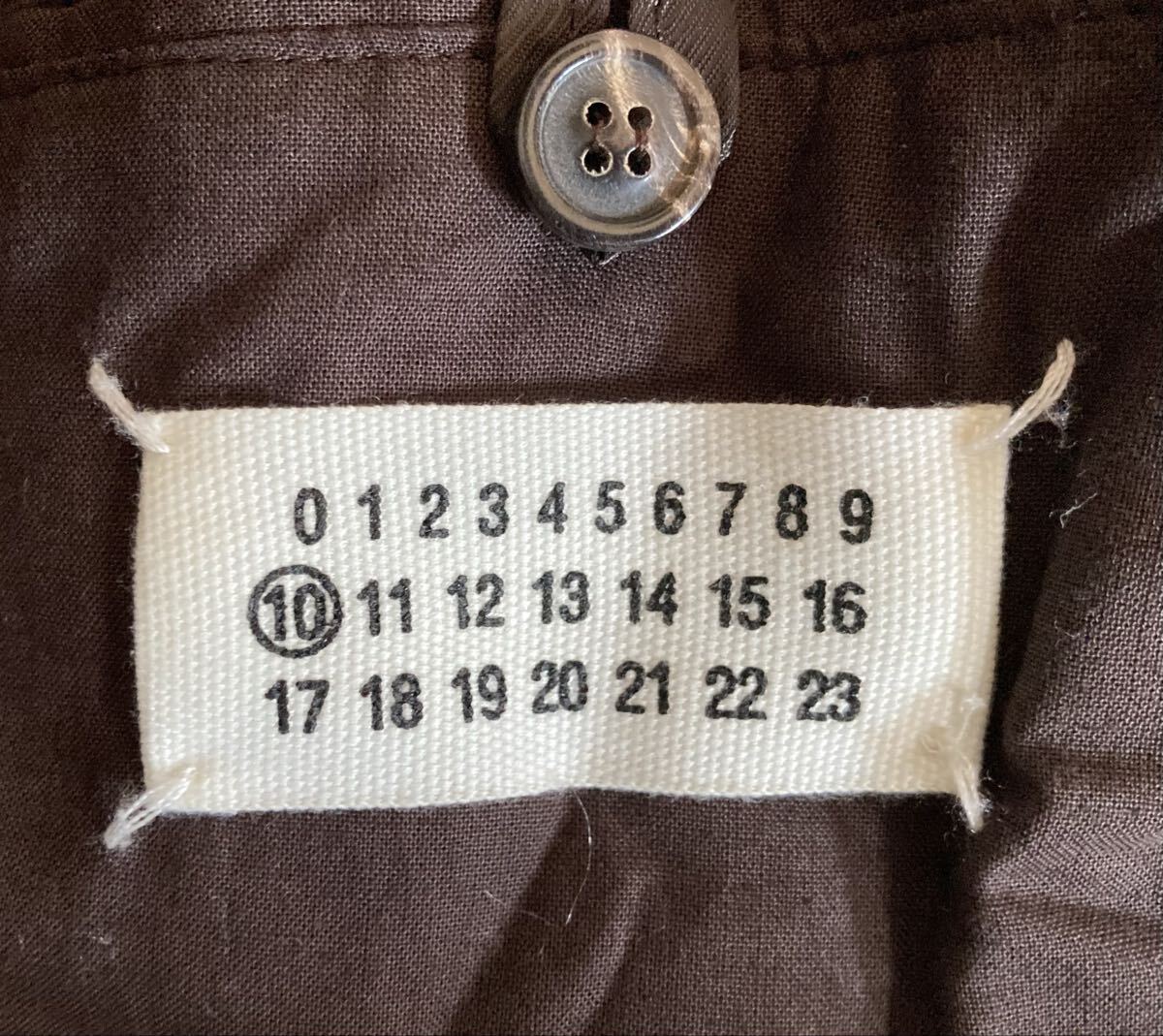 希少　初期　マルタンマルジェラ10 2006AW 44 ジャケット Maison Martin Margiela jacket mens collection archive artisanal ここのえ_画像5