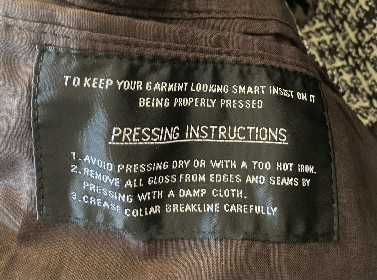 希少　初期　マルタンマルジェラ10 2006AW 44 ジャケット Maison Martin Margiela jacket mens collection archive artisanal ここのえ_画像7