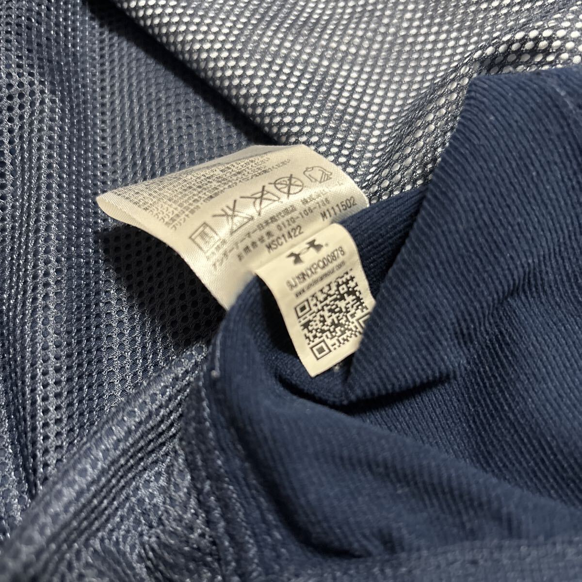 ★☆ アンダーアーマー メッシュピステシャツ デジカモ LG_画像5