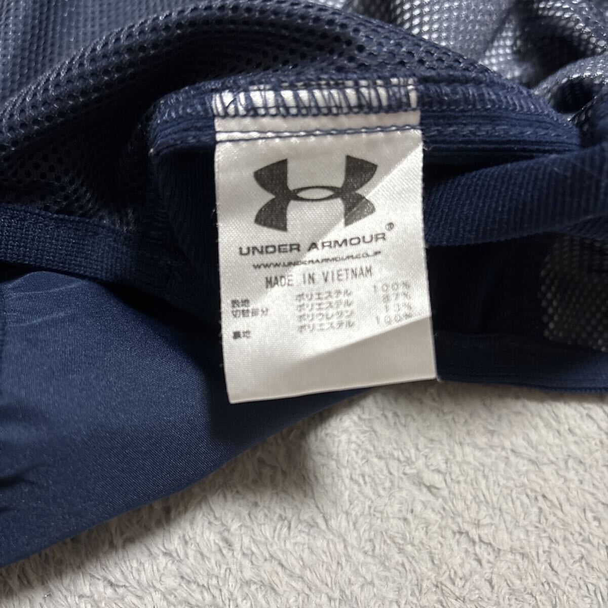 ★☆ アンダーアーマー メッシュピステシャツ デジカモ LG_画像6