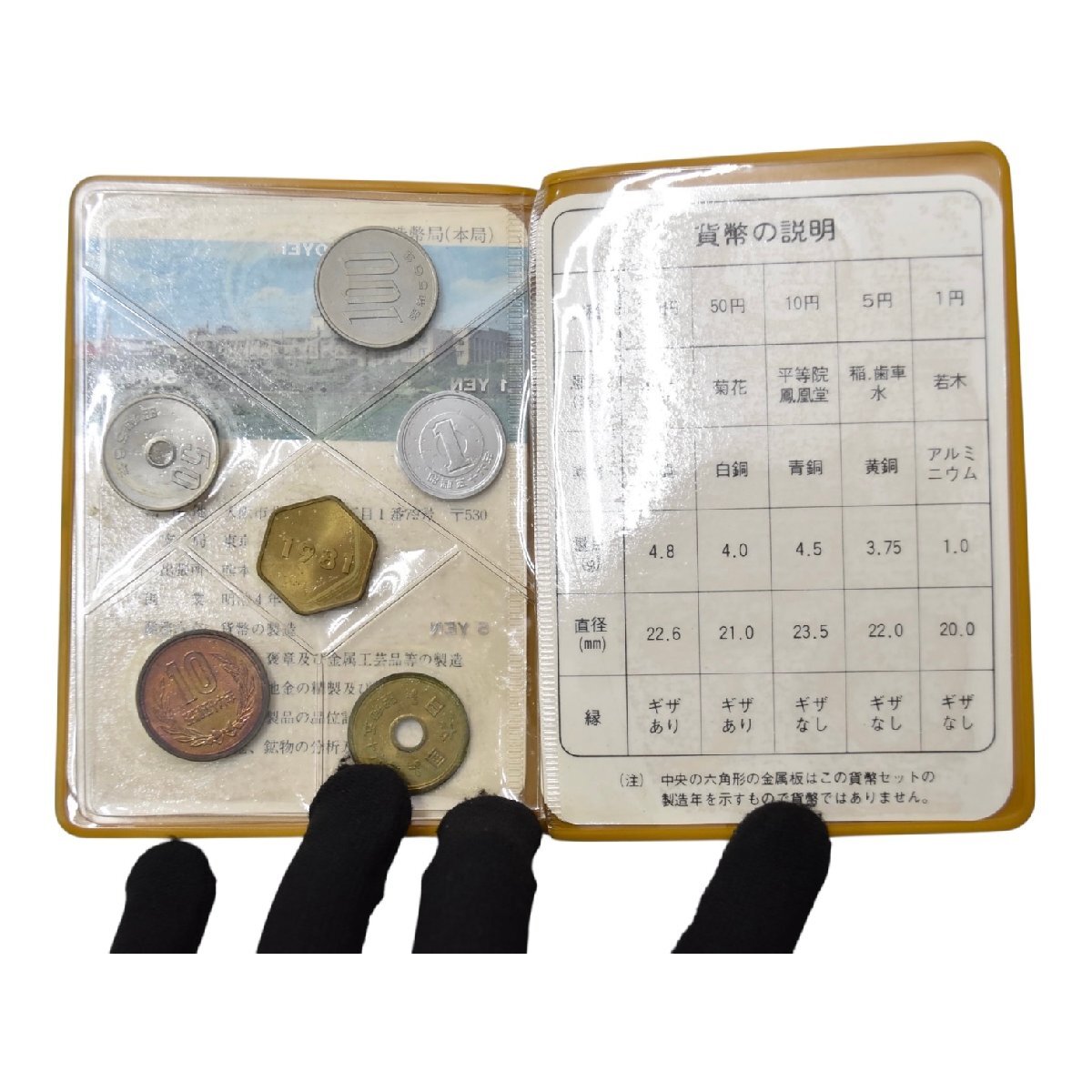 (5-31792) 計(jì)5點(diǎn) 昭和61年貨幣セット 2點(diǎn) 1987年プルーフ貨幣セット ミントセット 2點(diǎn) 1980年 1981年 プルーフ 貨幣 造幣局 硬貨【緑和堂】