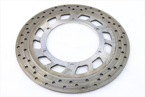 V-MAX[14リアブレーキローター　ブレーキディスク]｝B_画像1