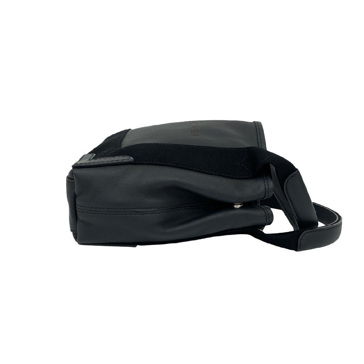 превосходный товар пакет имеется BALENCIAGA Balenciaga темно-синий бегемот sXS кожа натуральная кожа 2way ручная сумочка сумка на плечо черный 89929