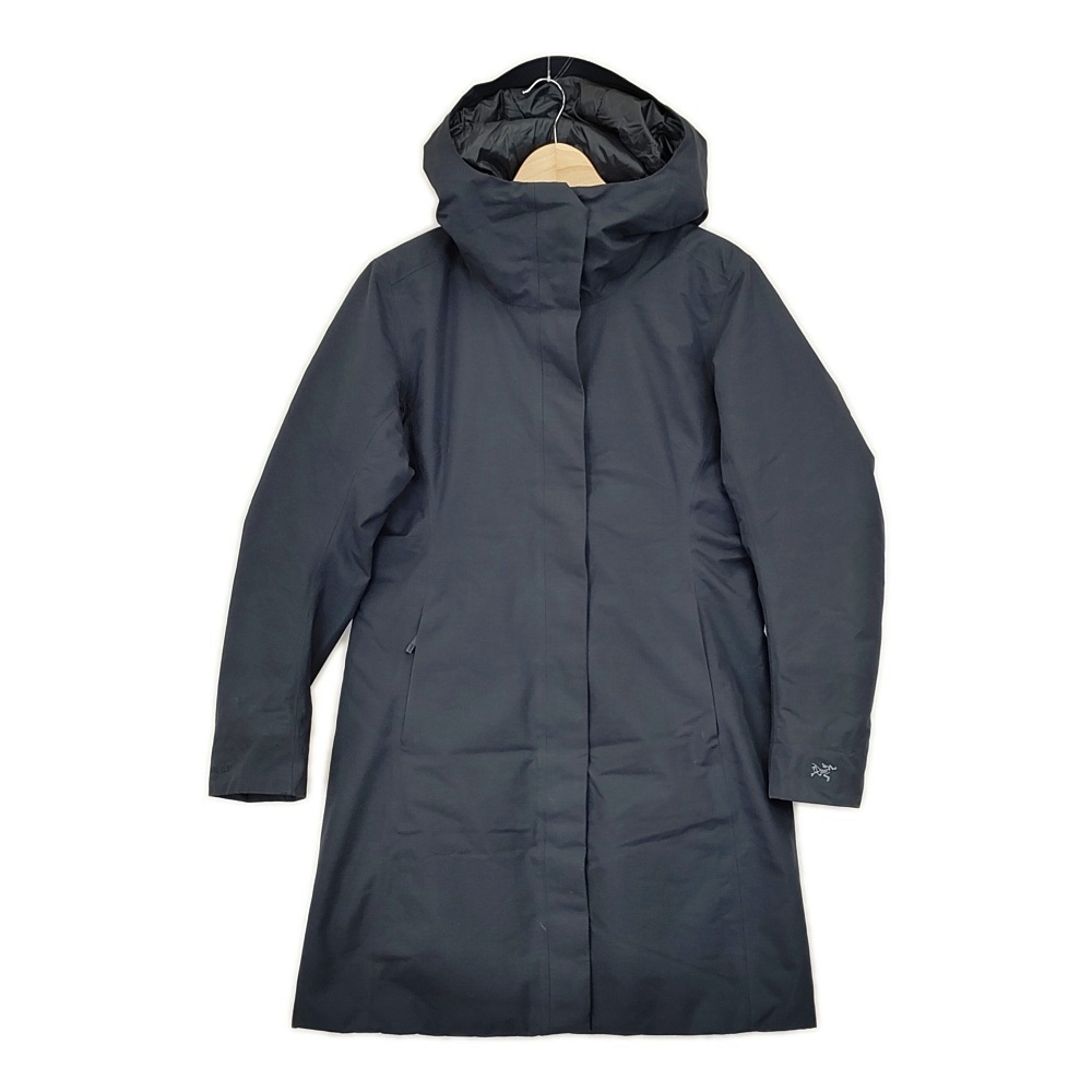 5-1024A◆ARC'TERYX パテラパーカ PATERA PARKA GORE-TEX ダウンコート サイズM ダウンジャケット ネイビー アークテリクス 257587_画像1