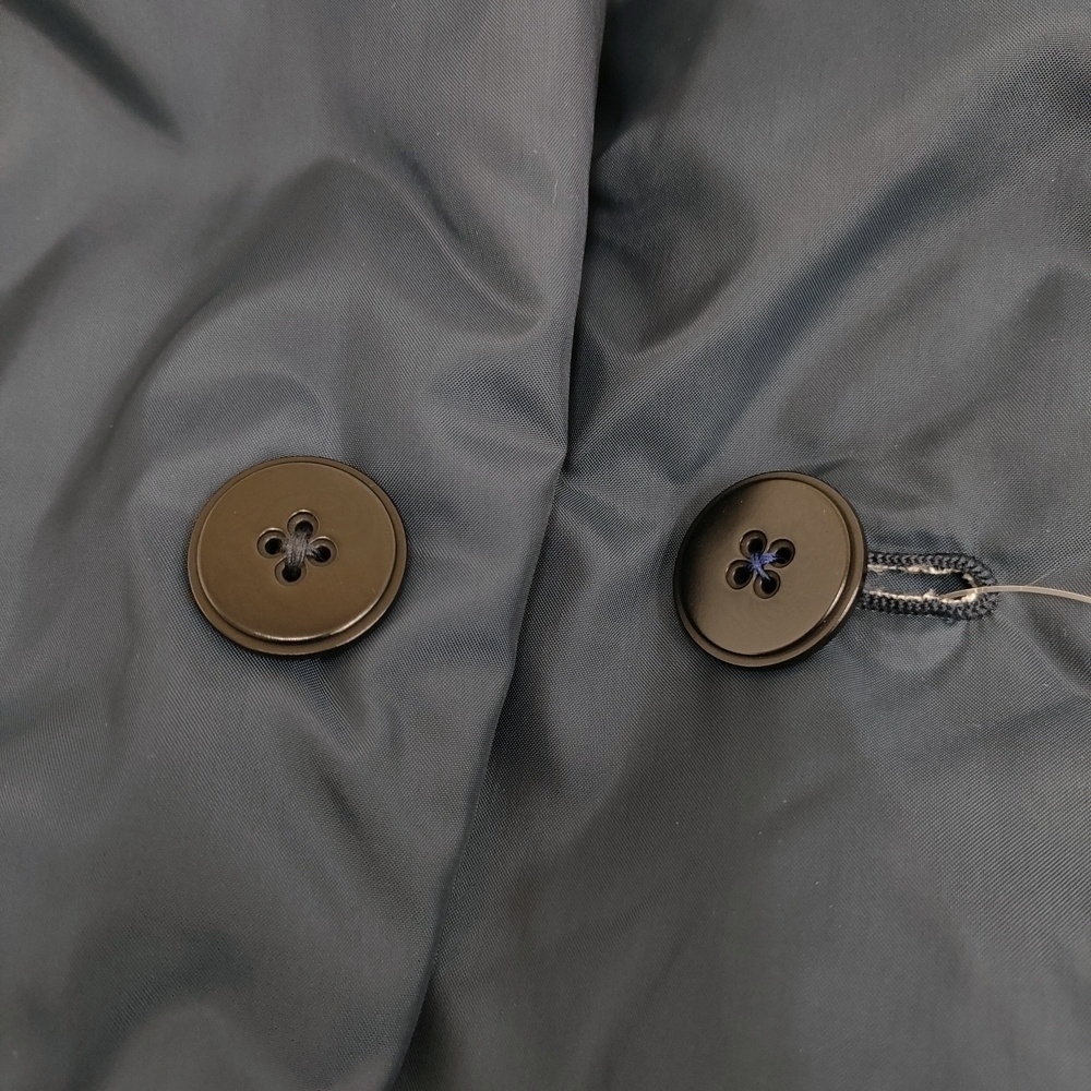 5-1030A◎45R/45rpm ナイロンダウンコート リバーシブル ダウンコート ネイビー グレー フォーティーファイブアールピーエム 257474_画像6