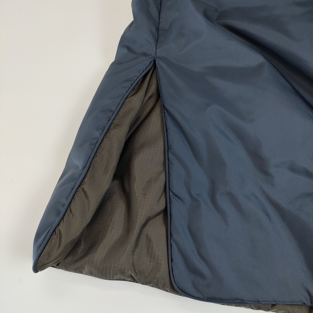 5-1030A◎45R/45rpm ナイロンダウンコート リバーシブル ダウンコート ネイビー グレー フォーティーファイブアールピーエム 257474_画像8