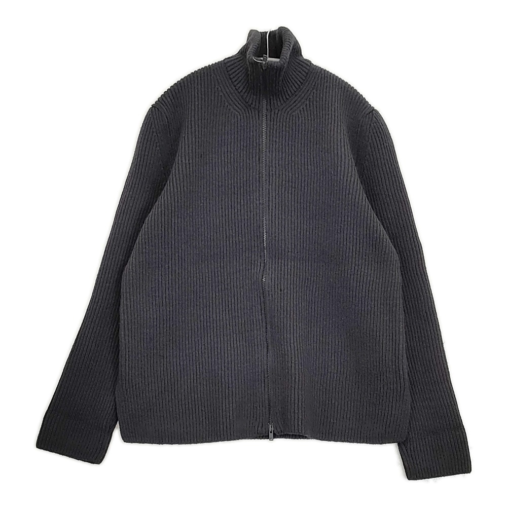 5-1031T♪MAISON MARGIELA ドライバーズニット Maison margiela14 ウール セーター 16AW チャコールグレー メゾンマルジェラ F99519_画像1