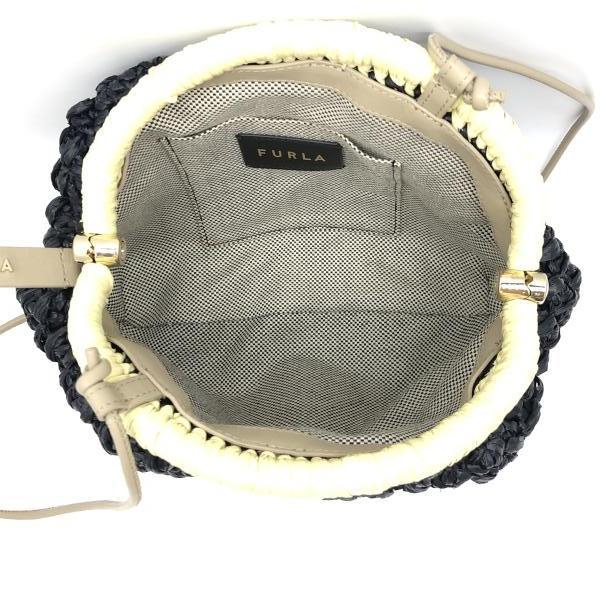[ б/у ]FURLA Esse n автомобиль ru сумка на плечо Furla [240024530571]