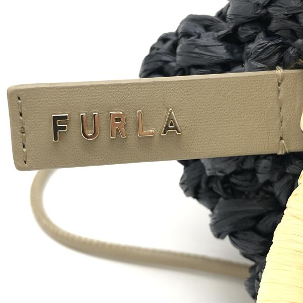 [ б/у ]FURLA Esse n автомобиль ru сумка на плечо Furla [240024530571]