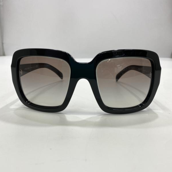 [ б/у ]PRADA Италия производства солнцезащитные очки SPR 12W 5620 1AB-0A7 140 2N ^ царапина, незначительный загрязнения Prada [240024525442]