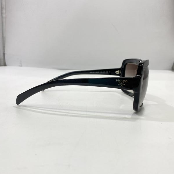 [ б/у ]PRADA Италия производства солнцезащитные очки SPR 12W 5620 1AB-0A7 140 2N ^ царапина, незначительный загрязнения Prada [240024525442]