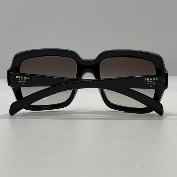 [ б/у ]PRADA Италия производства солнцезащитные очки SPR 12W 5620 1AB-0A7 140 2N ^ царапина, незначительный загрязнения Prada [240024525442]