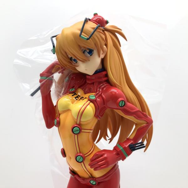 【中古】開封・箱イタミ） 式波・アスカ・ラングレー １／６ マックスファクトリー[240024534354]_画像9