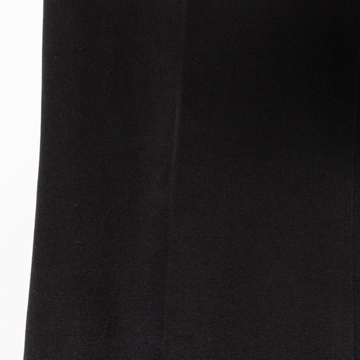 RALPH LAUREN ラルフ ローレン センタープレス パンツ スラックス 11サイズ ブラック コットン100％ レディース 婦人 ボトムス ストレート_画像8