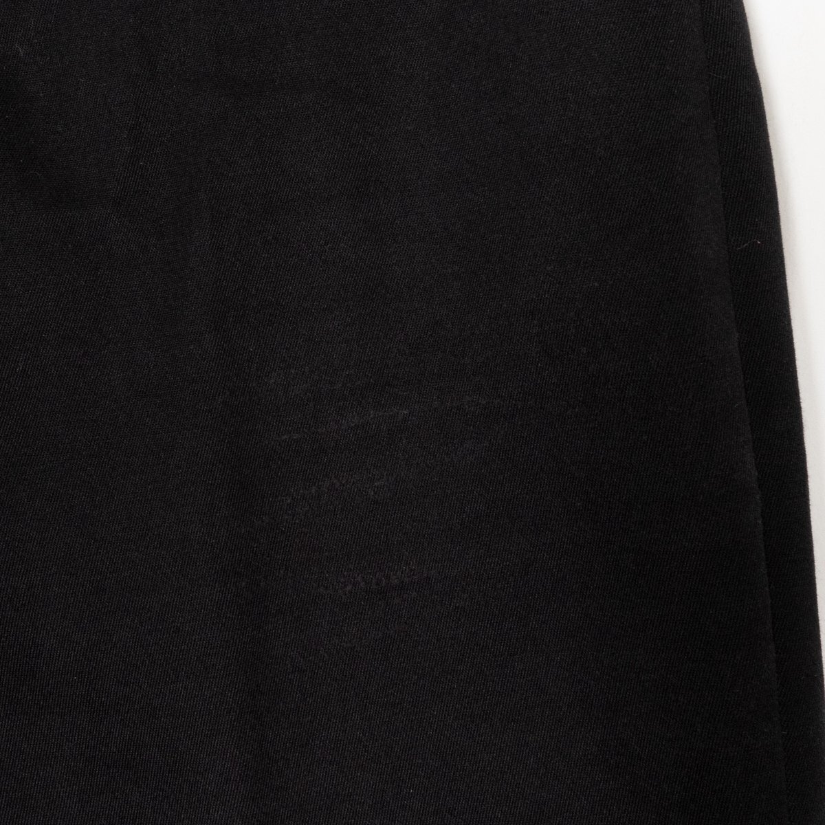 RALPH LAUREN ラルフ ローレン センタープレス パンツ スラックス 11サイズ ブラック コットン100％ レディース 婦人 ボトムス ストレート_画像6