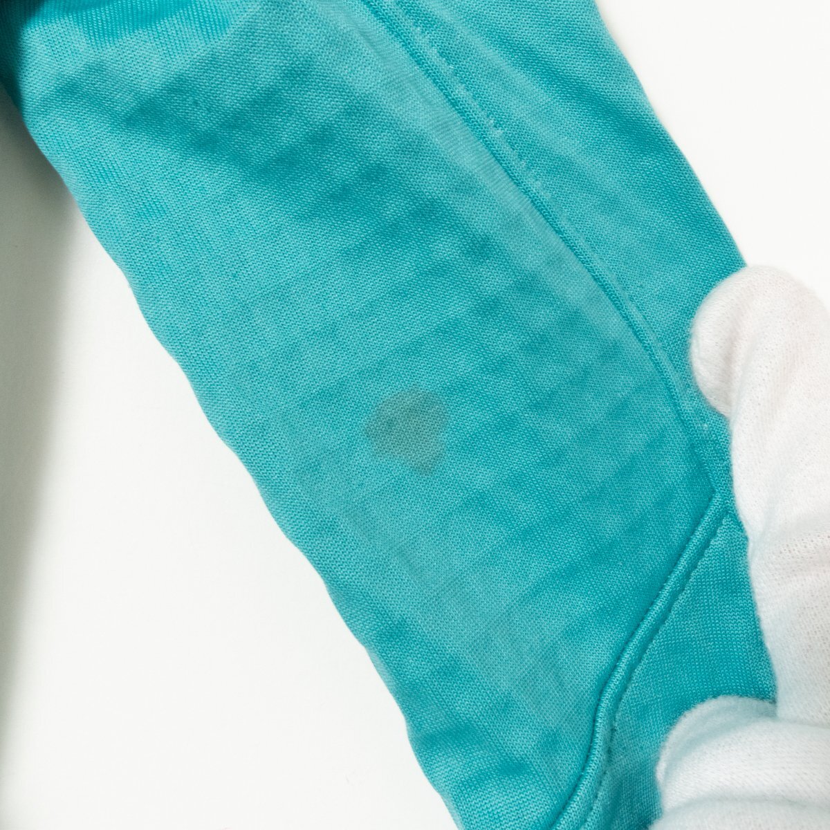 UNDER ARMOUR アンダーアーマー フルジップ フーディー パーカー S-Mサイズ レディース ターコイズブルー ポリエステル 薄手 スポーツ 上着_画像9