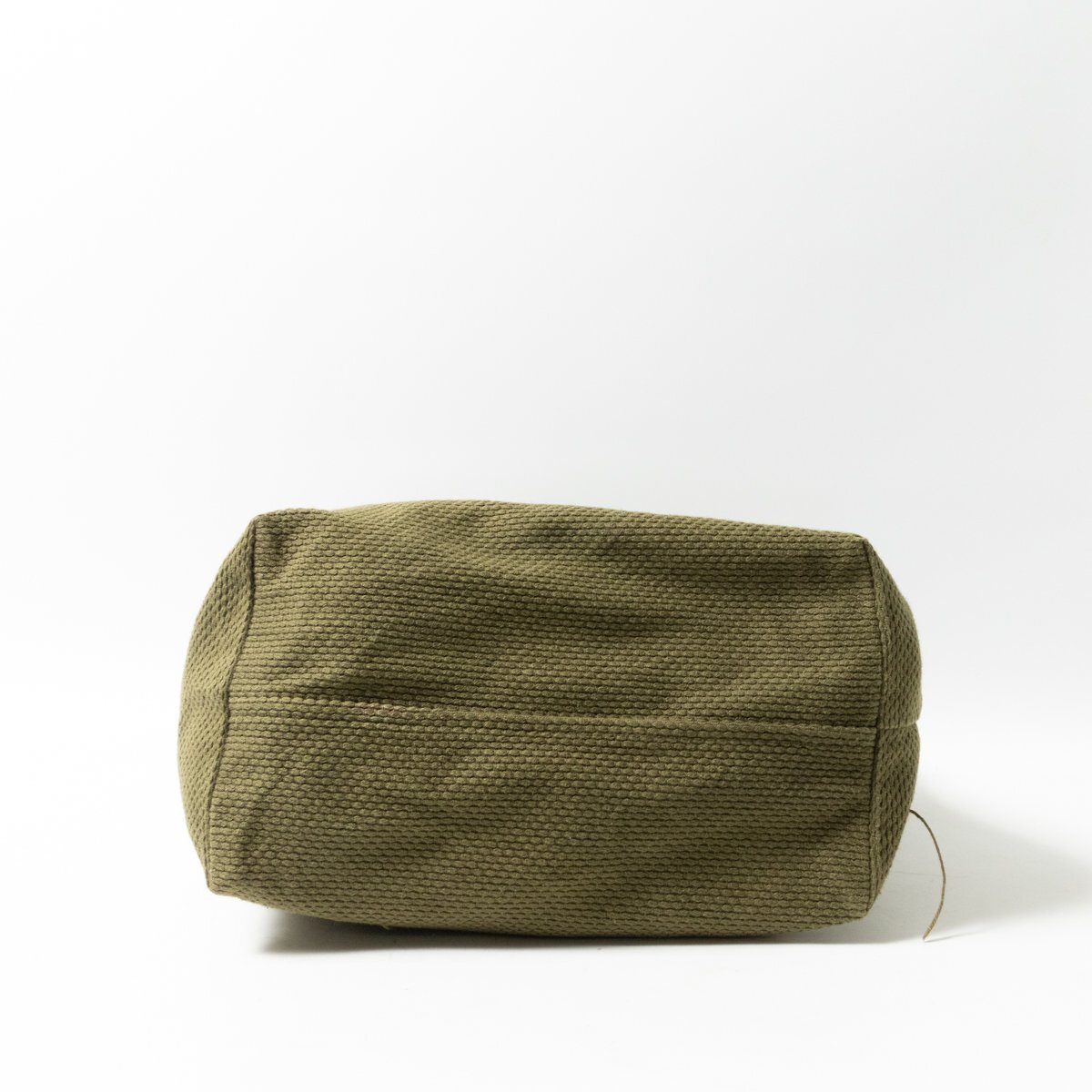 SASICCO トートバッグ グリーン系 三河木綿 コットン100% オープントップ 無地 シンプル カジュアル 肩がけ 大容量 男女兼用 かばん 鞄_画像5