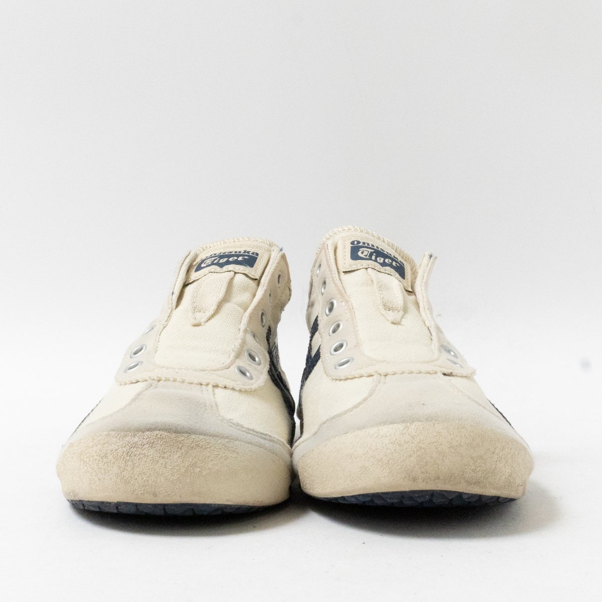 【1円スタート】 Onitsuka Tiger オニツカタイガー 1183C233 24.5cm MEXICO 66 PARATY メキシコ パラティ キャンバス スエード スニーカー_画像3