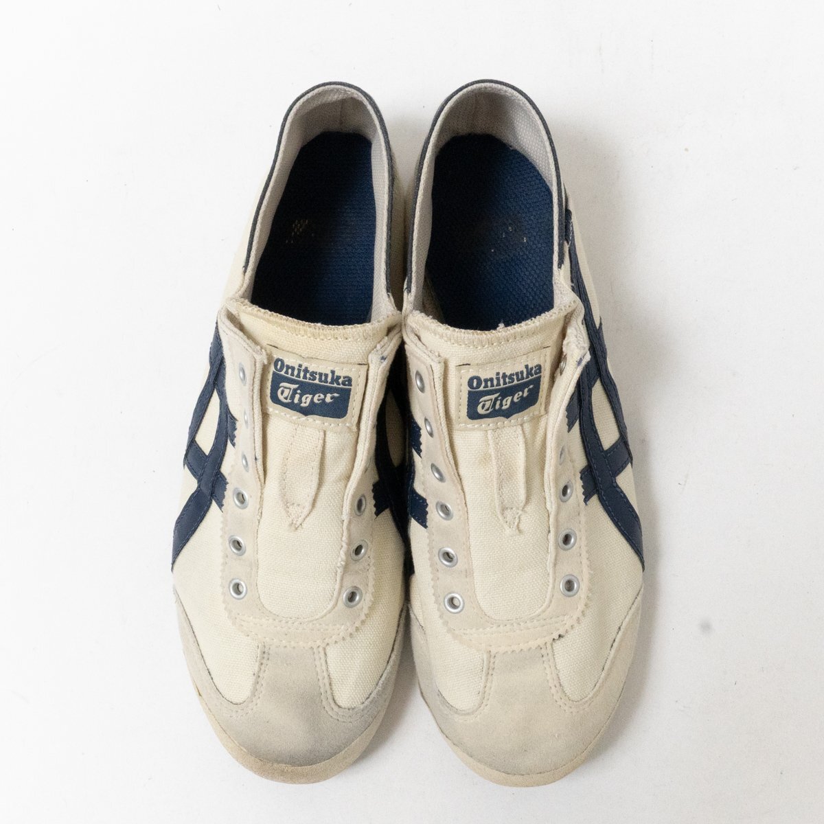 【1円スタート】 Onitsuka Tiger オニツカタイガー 1183C233 24.5cm MEXICO 66 PARATY メキシコ パラティ キャンバス スエード スニーカー_画像7