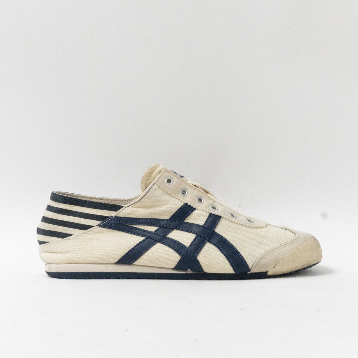 【1円スタート】 Onitsuka Tiger オニツカタイガー 1183C233 24.5cm MEXICO 66 PARATY メキシコ パラティ キャンバス スエード スニーカー_画像1