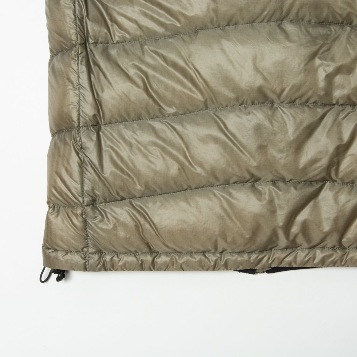 【1円スタート】THE NORTH FACE SUMMIT SERIES アコンカグア ノースフェイス サミットシリーズ ダウンベスト メンズ L ND18804 カーキ_画像7