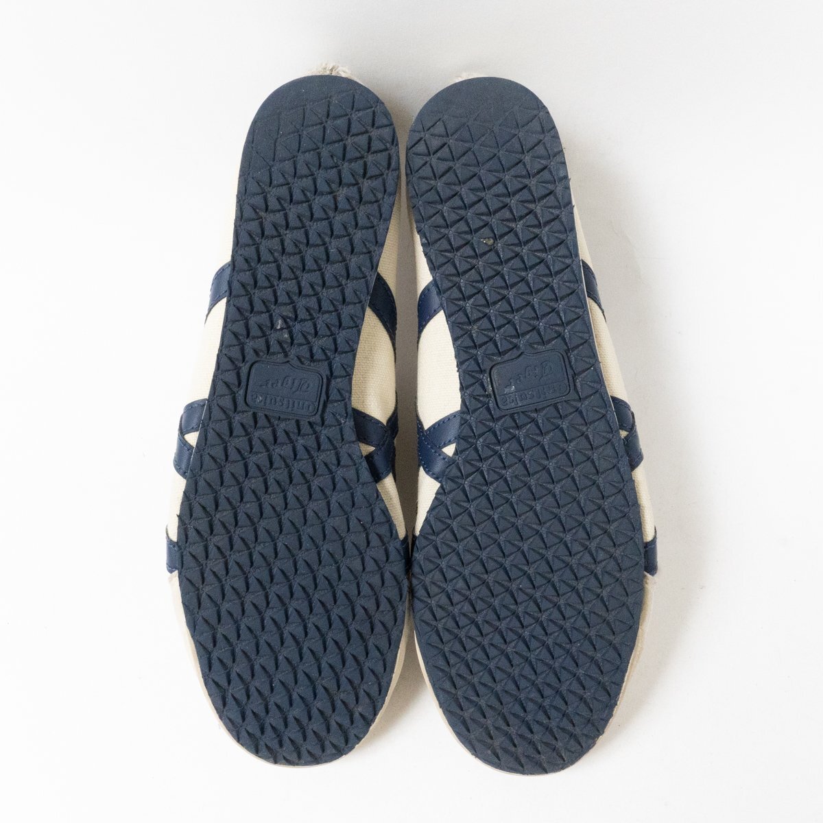 【1円スタート】 Onitsuka Tiger オニツカタイガー 1183C233 24.5cm MEXICO 66 PARATY メキシコ パラティ キャンバス スエード スニーカー_画像6