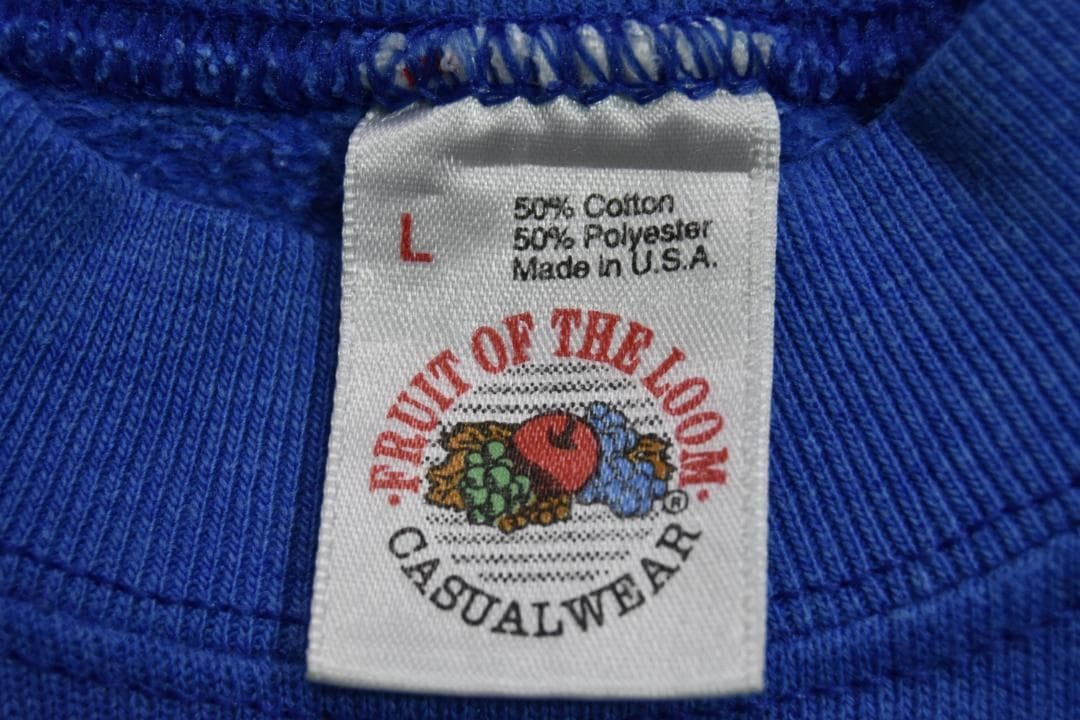 フルーツオブザルーム 90’ｓ スウェット USA製 16671 ビンテージ_画像2