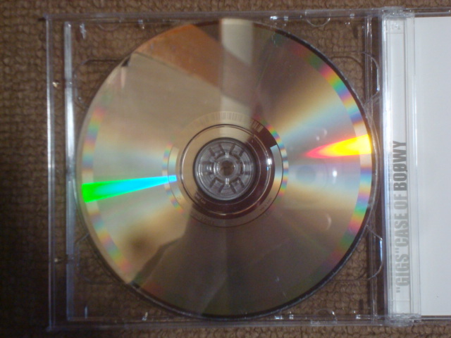 &#34;GIGS&#34; CASE OF BOOWY / BOOWY　帯付2CD_画像7