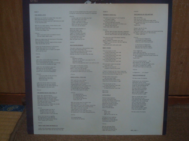 レディ~スティックス・ベスト(BEST OF STYX) / スティックス(STYX)  帯無LP_画像4