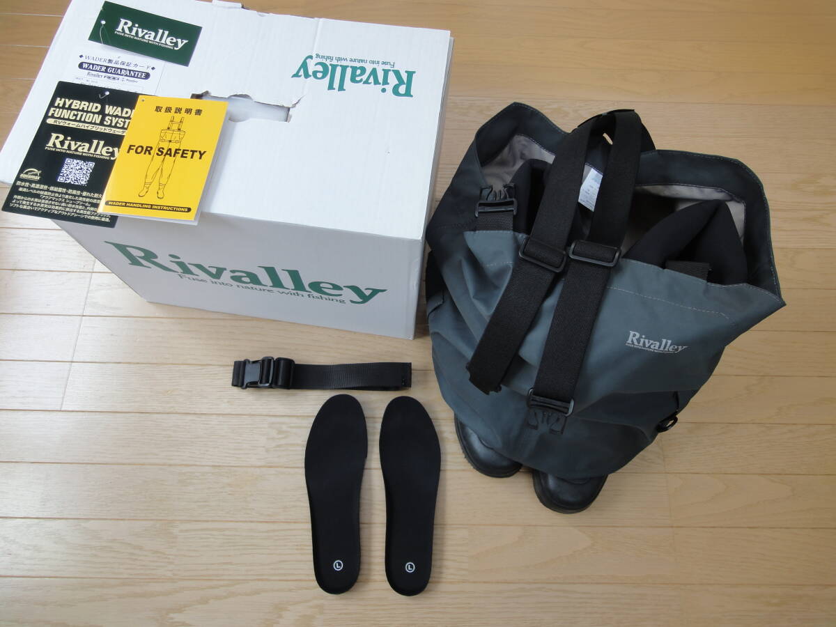 リバレー RVウオームハイブリットウエーダーⅡ　L(26.5)_画像1