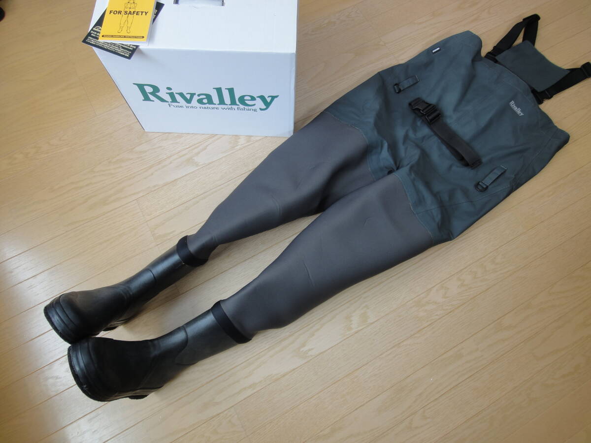 リバレー RVウオームハイブリットウエーダーⅡ　L(26.5)_画像4