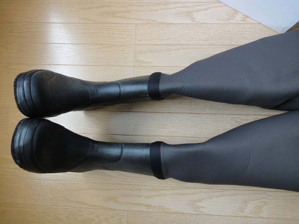 リバレー RVウオームハイブリットウエーダーⅡ　L(26.5)_画像5