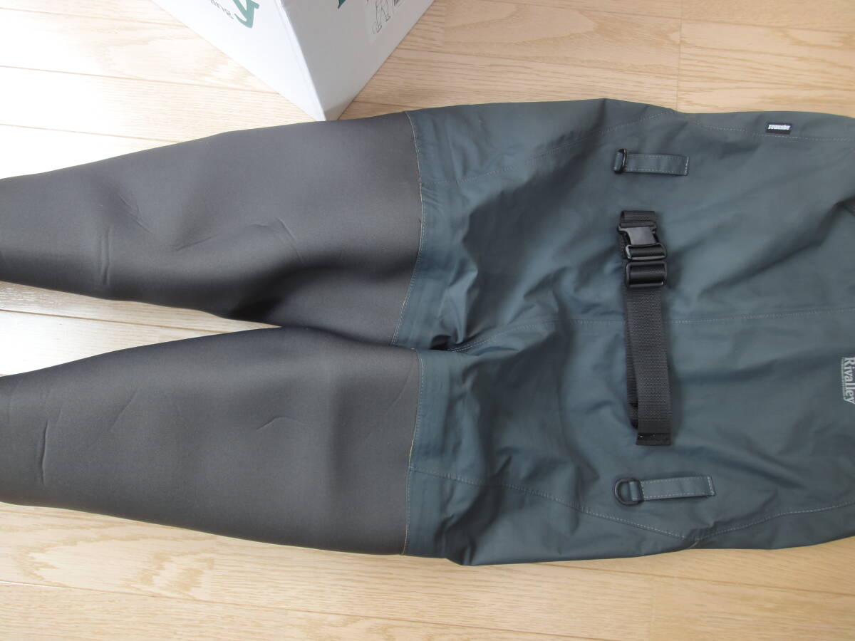 リバレー RVウオームハイブリットウエーダーⅡ　L(26.5)_画像6
