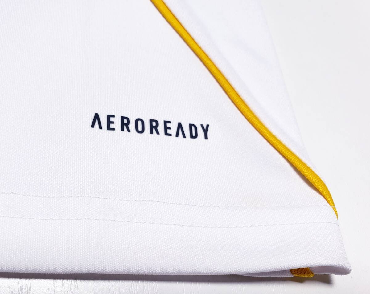 ◯最新作 ２０２６ レアル マドリード 新品タグ付き 美品 正規品 REAL MADRID XL 1ST オフィシャル 公式ユニフォーム ADIDAS ※未使用 美品_画像8