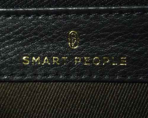 スマートピープル　SMART PEOPLE　レザー　本革　ブラック　黒　ラウンドファスナー　ロングウォレット　長財布　メンズ_画像5